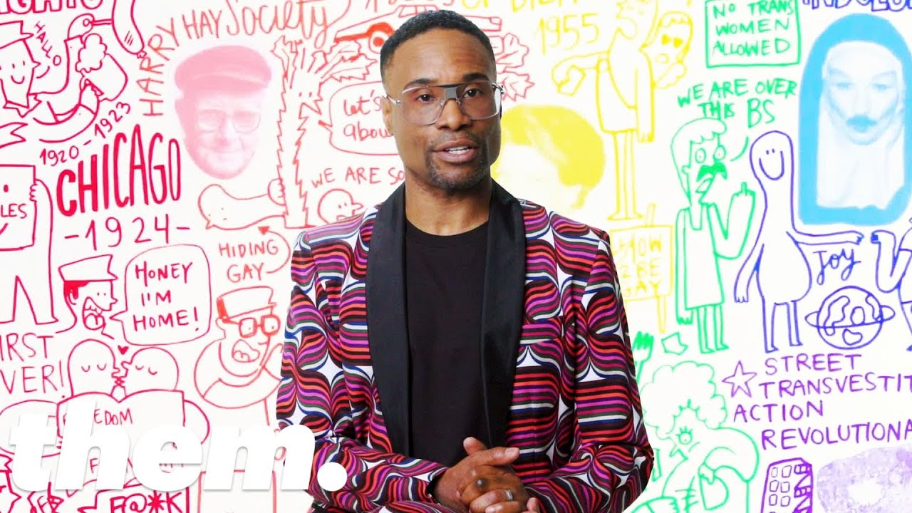 Billy Porter Gives A Brief History of Queer Political Action